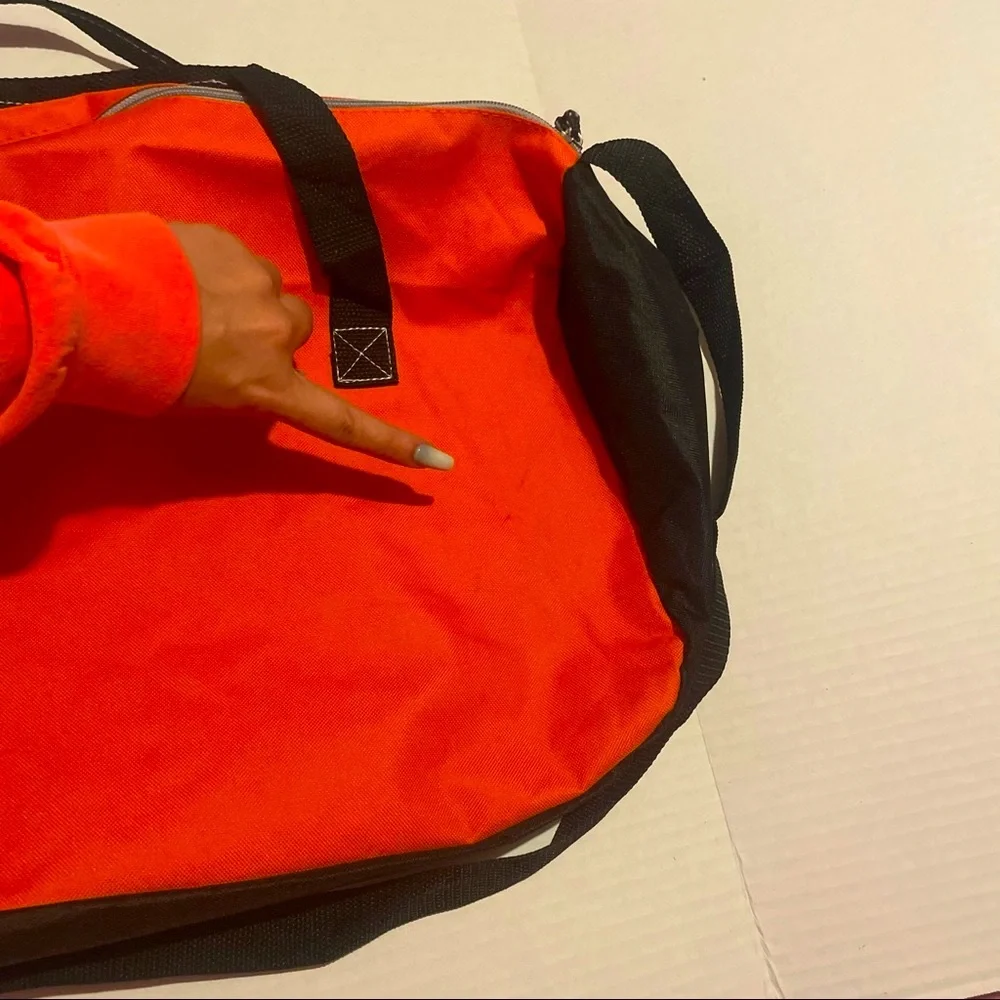 CHAMPION X HANES x GEMLINE Canvas Duffle Gym Bag
